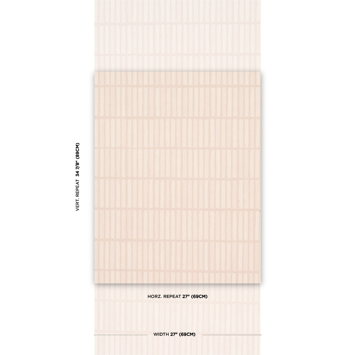 Purchase 5014593 | Wabi-Sabi, Muted Pink - Schumacher Wallpaper