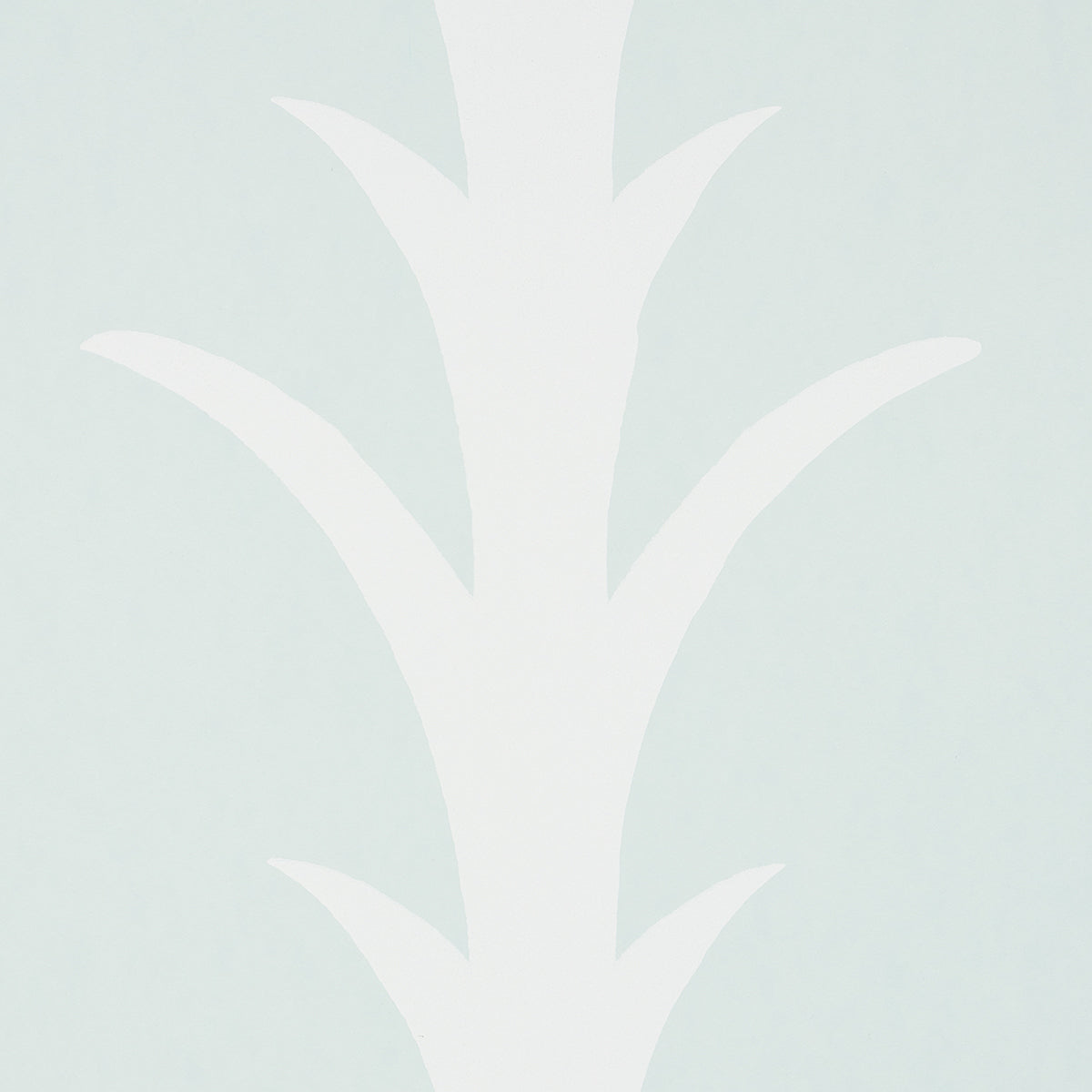 Purchase 5014770 | Acanthus Stripe, Ivory On Mineral - Schumacher Wallpaper