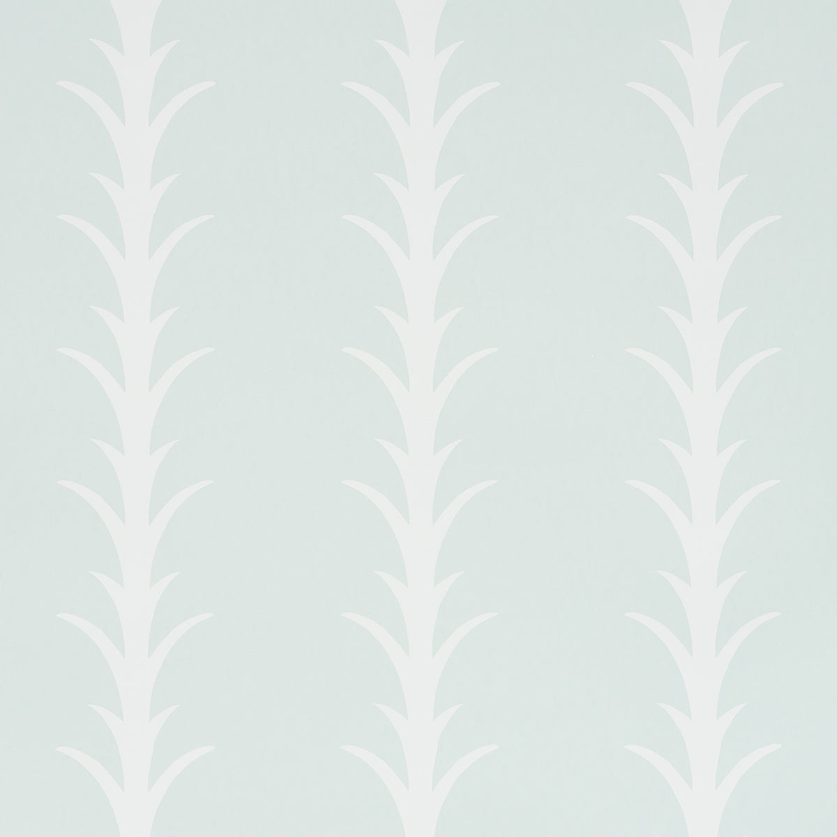 Purchase 5014770 | Acanthus Stripe, Ivory On Mineral - Schumacher Wallpaper