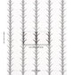 Purchase 5014773 | Acanthus Stripe, Carbon On Ivory - Schumacher Wallpaper