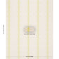 Purchase 5014775 | Acanthus Stripe, Soleil On Sand - Schumacher Wallpaper