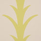 Purchase 5014775 | Acanthus Stripe, Soleil On Sand - Schumacher Wallpaper