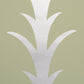 Purchase 5014776 | Acanthus Stripe, Metallic On Sage - Schumacher Wallpaper