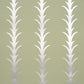 Purchase 5014776 | Acanthus Stripe, Metallic On Sage - Schumacher Wallpaper
