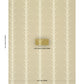 Purchase 5014777 | Acanthus Stripe, Anis On Chartreuse - Schumacher Wallpaper