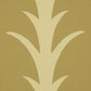 Purchase 5014777 | Acanthus Stripe, Anis On Chartreuse - Schumacher Wallpaper