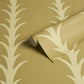 Purchase 5014777 | Acanthus Stripe, Anis On Chartreuse - Schumacher Wallpaper