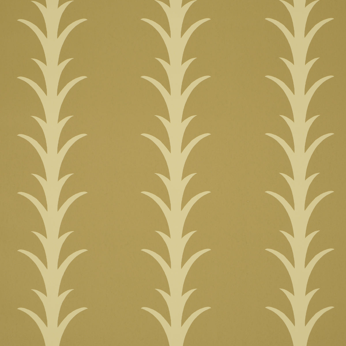 Purchase 5014777 | Acanthus Stripe, Anis On Chartreuse - Schumacher Wallpaper