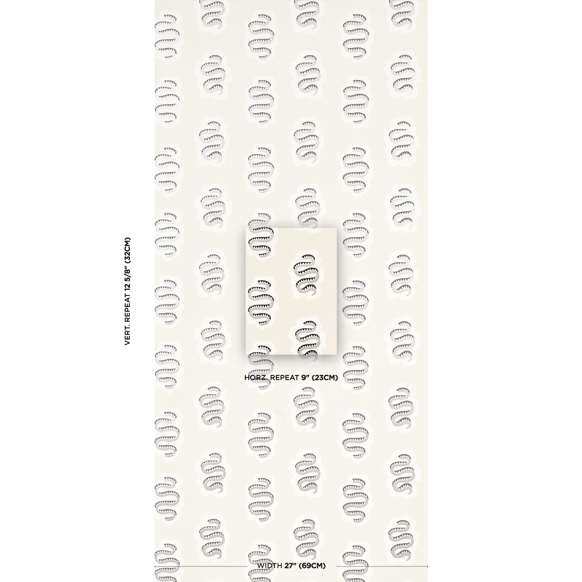 Purchase 5014811 | Elsa, Sandstone - Schumacher Wallpaper