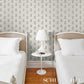 Purchase 5014811 | Elsa, Sandstone - Schumacher Wallpaper