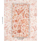 Purchase 5014832 | Canopy, Terracotta - Schumacher Wallpaper