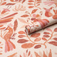 Purchase 5014832 | Canopy, Terracotta - Schumacher Wallpaper