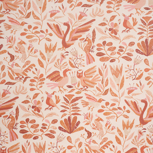 Purchase 5014832 | Canopy, Terracotta - Schumacher Wallpaper