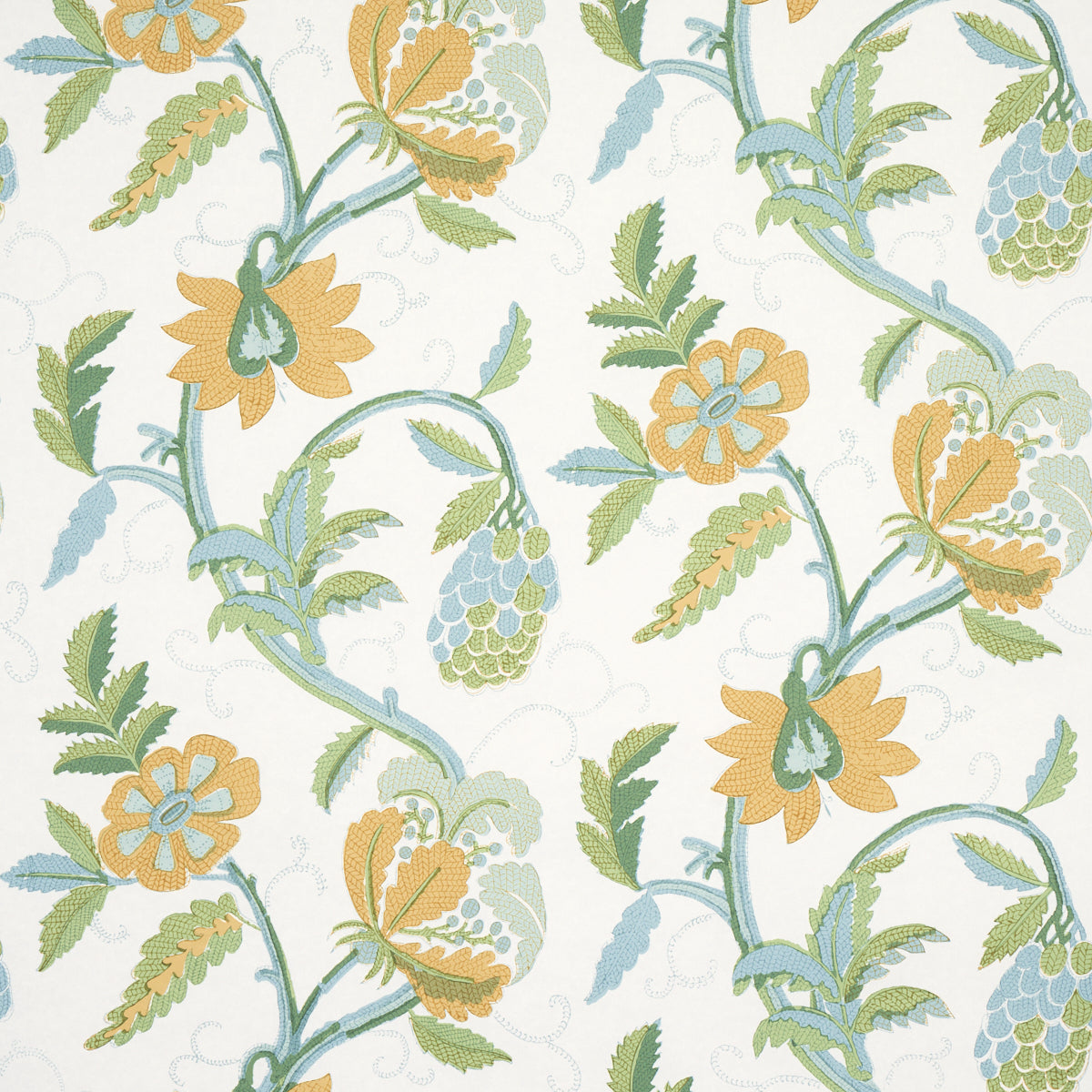 Purchase 5014860 | Indali, Citron & Mineral - Schumacher Wallpaper