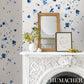 Purchase 5014884 | Fairfarren, Clean Blue - Schumacher Wallpaper