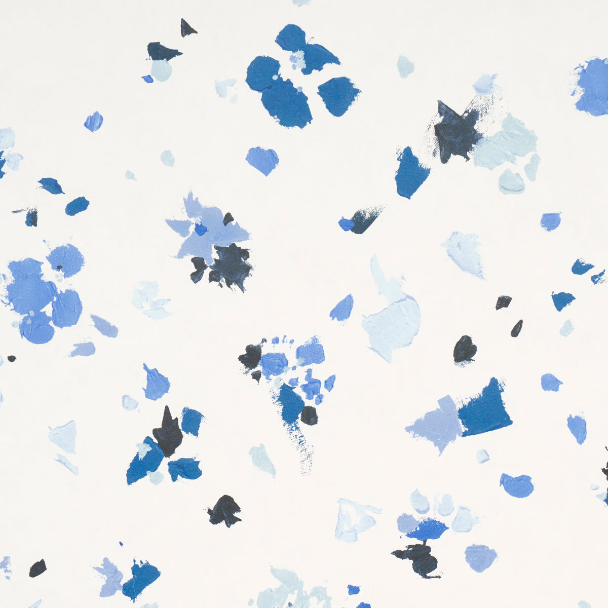 Purchase 5014884 | Fairfarren, Clean Blue - Schumacher Wallpaper