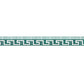 Purchase 5015131 | Azulejos Border, Emerald - Schumacher Wallpaper