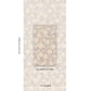 Purchase 5015180 | Kantha Embroidered Flower Sisal, Carbon - Schumacher Wallpaper