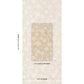 Purchase 5015181 | Kantha Embroidered Flower Sisal, Neutral - Schumacher Wallpaper