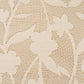 Purchase 5015181 | Kantha Embroidered Flower Sisal, Neutral - Schumacher Wallpaper