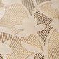 Purchase 5015181 | Kantha Embroidered Flower Sisal, Neutral - Schumacher Wallpaper