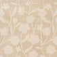 Purchase 5015181 | Kantha Embroidered Flower Sisal, Neutral - Schumacher Wallpaper