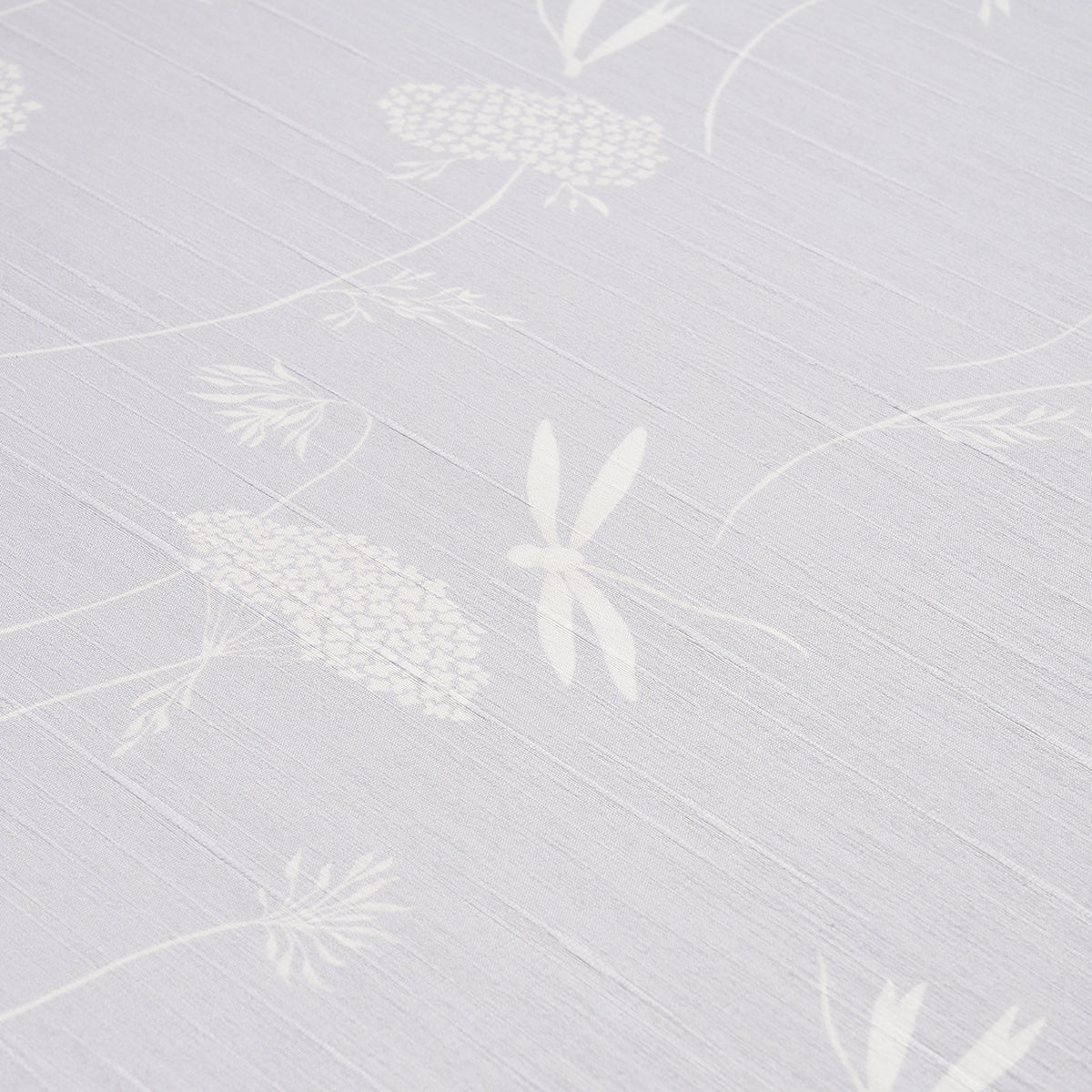 Purchase 5015190 | La Libellule Silk, Moonstone - Schumacher Wallpaper