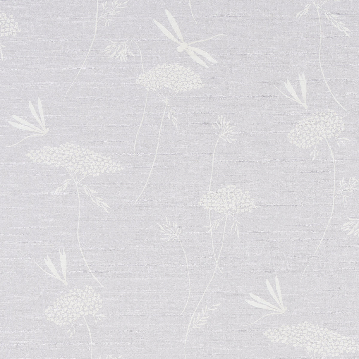 Purchase 5015190 | La Libellule Silk, Moonstone - Schumacher Wallpaper