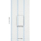 Purchase 5015230 | Katsura Stripe Ii, Chambray - Schumacher Wallpaper