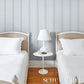 Purchase 5015230 | Katsura Stripe Ii, Chambray - Schumacher Wallpaper