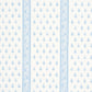 Purchase 5015230 | Katsura Stripe Ii, Chambray - Schumacher Wallpaper