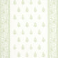 Purchase 5015231 | Katsura Stripe Ii, Leaf - Schumacher Wallpaper