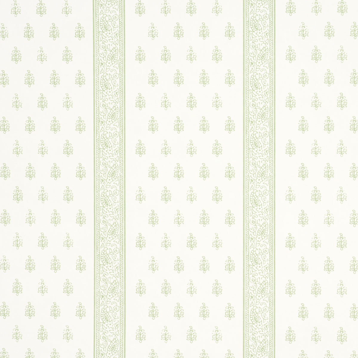 Purchase 5015231 | Katsura Stripe Ii, Leaf - Schumacher Wallpaper