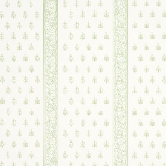 Purchase 5015231 | Katsura Stripe Ii, Leaf - Schumacher Wallpaper