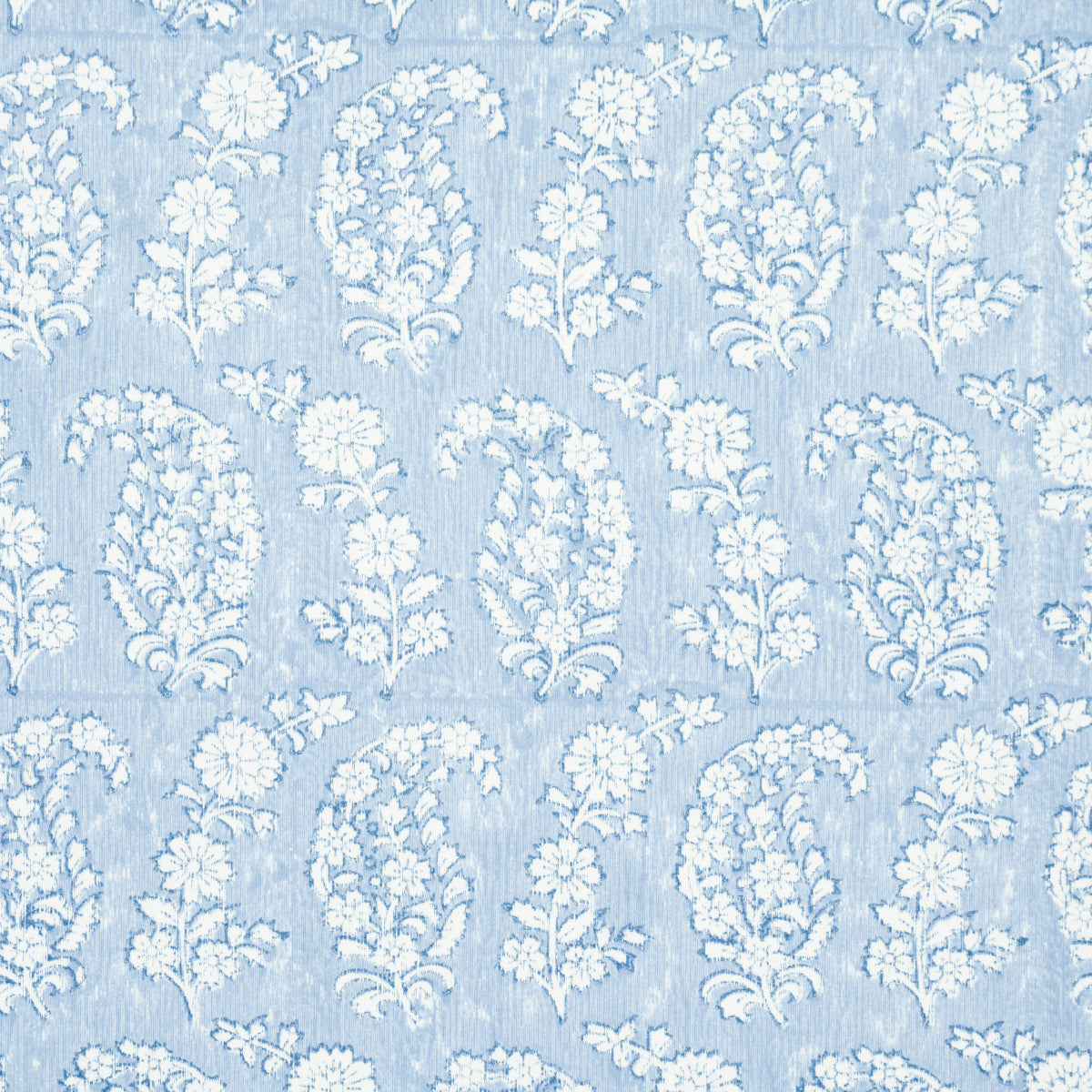 Purchase 5015240 | Arita Block Print, Cornflower - Schumacher Wallpaper