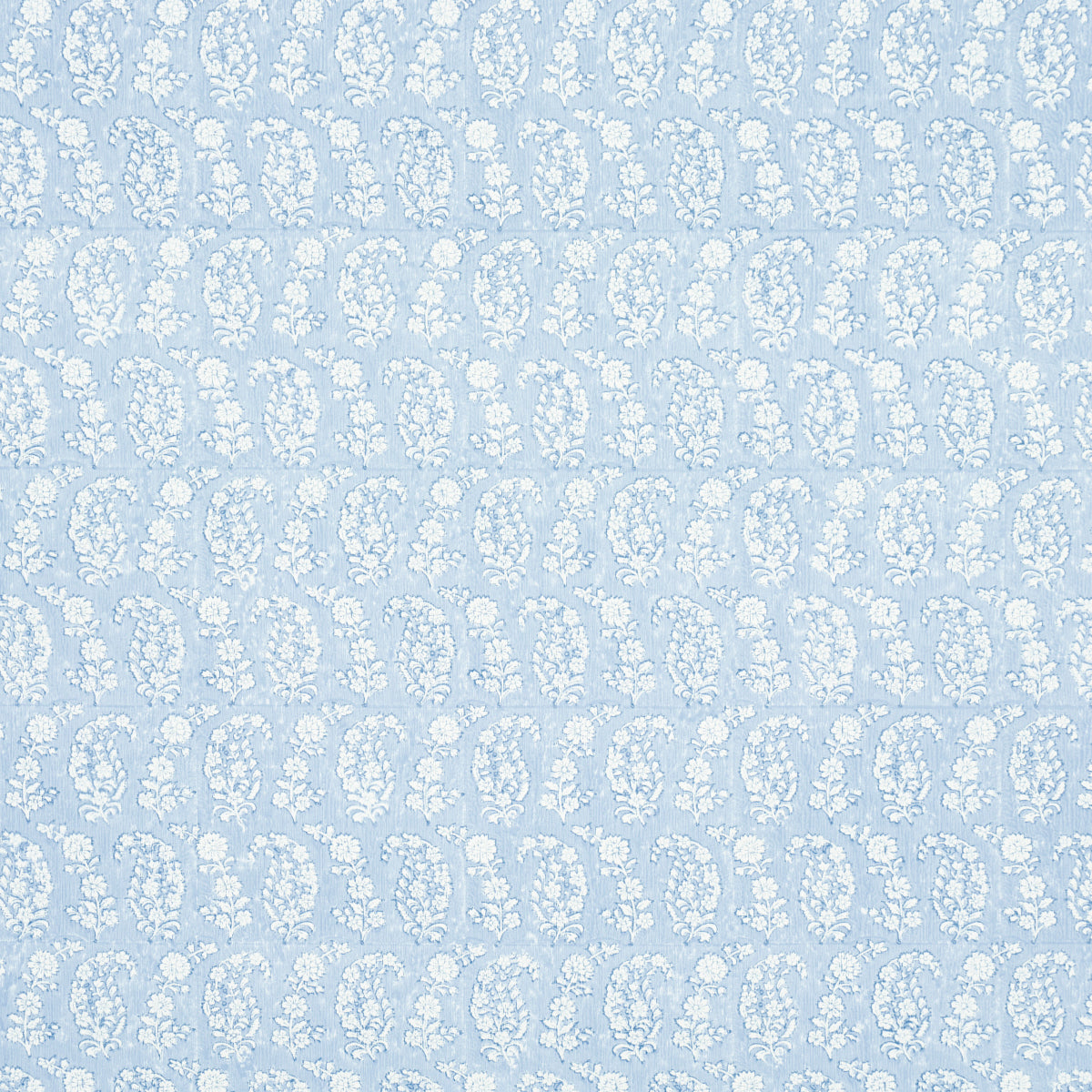 Purchase 5015240 | Arita Block Print, Cornflower - Schumacher Wallpaper