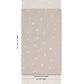Purchase 5015271 | Heavenly Bodies, Sand - Schumacher Wallpaper