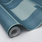 Purchase 5015292 | Palindrome, Teal - Schumacher Wallpaper