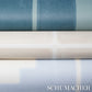 Purchase 5015292 | Palindrome, Teal - Schumacher Wallpaper