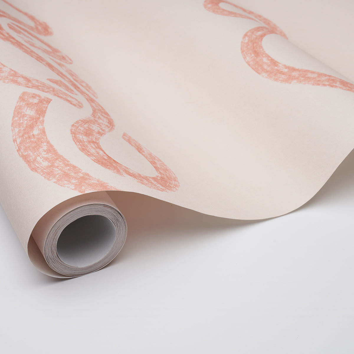 Purchase 5015302 | Rhapsody, Terracotta - Schumacher Wallpaper