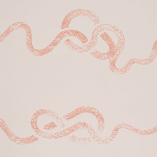 Purchase 5015302 | Rhapsody, Terracotta - Schumacher Wallpaper