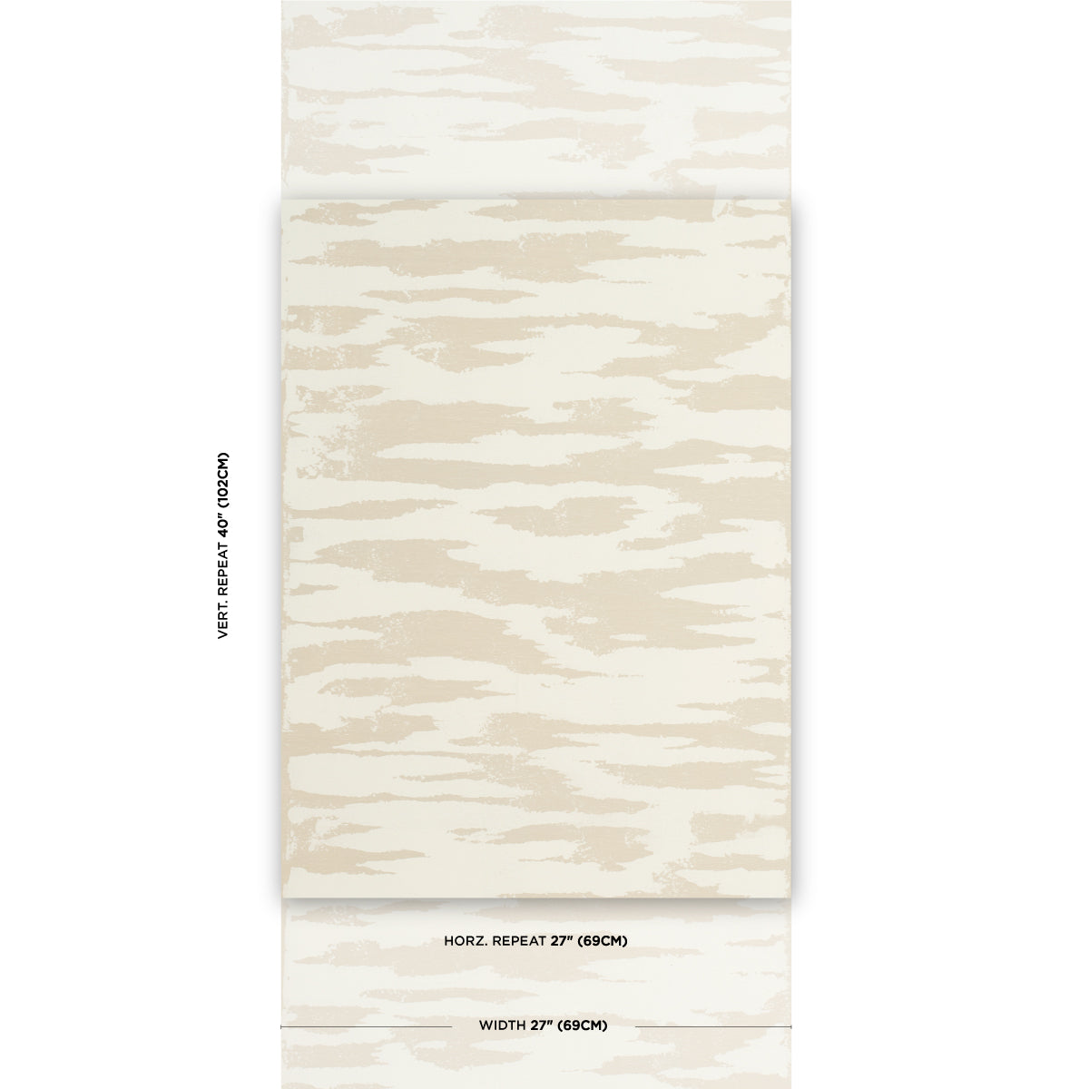 Purchase 5015331 | Plastered Manuscipt, Arctic - Schumacher Wallpaper