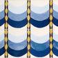 Purchase 5015350 | Sintra, Blue - Schumacher Wallpaper