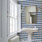 Purchase 5015350 | Sintra, Blue - Schumacher Wallpaper