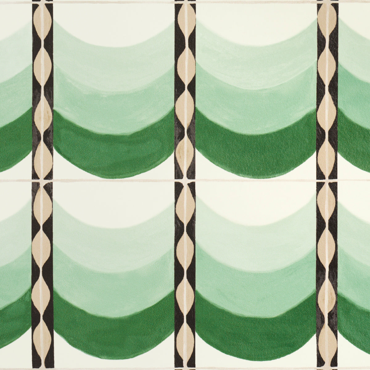 Purchase 5015351 | Sintra, Green - Schumacher Wallpaper