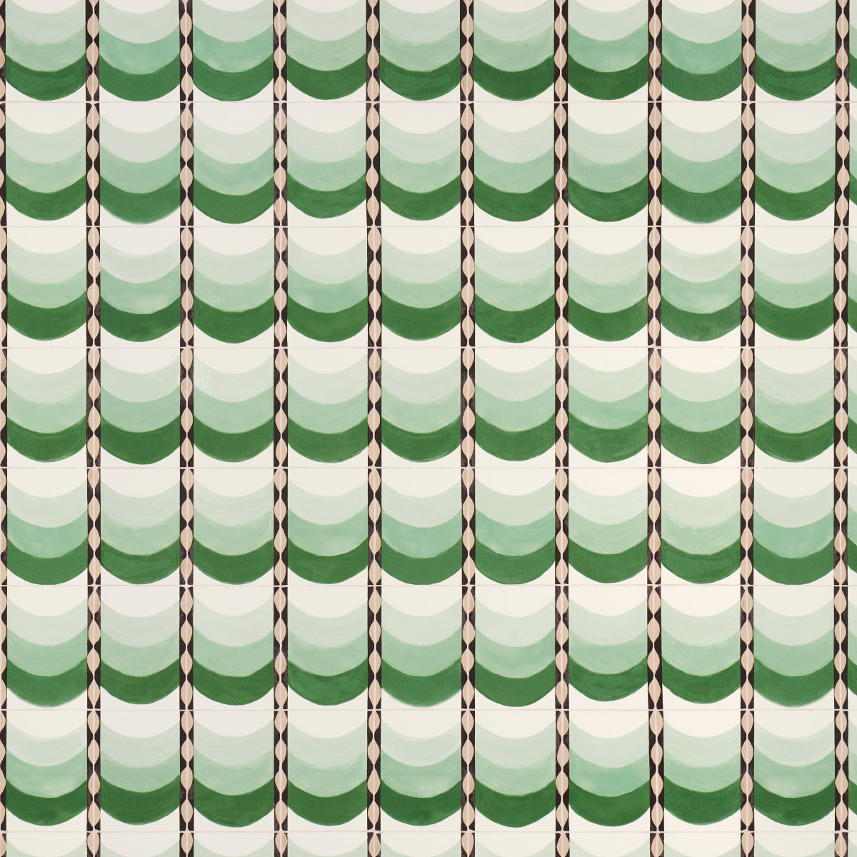 Purchase 5015351 | Sintra, Green - Schumacher Wallpaper