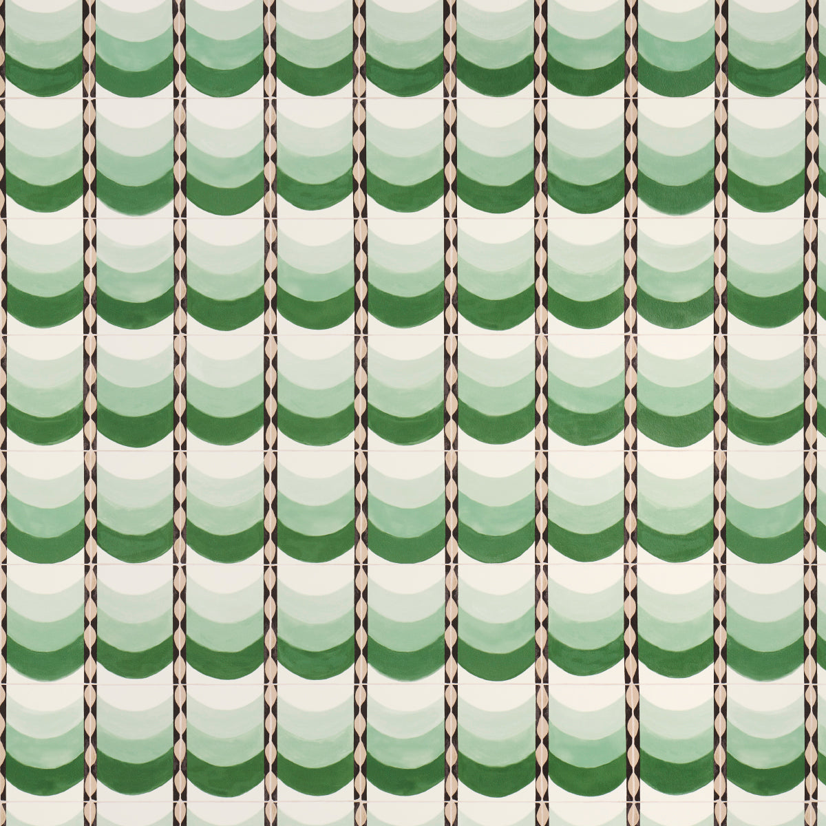 Purchase 5015351 | Sintra, Green - Schumacher Wallpaper