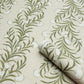 Purchase 5015362 | Tasmanian Mimosa, Ivory & Green - Schumacher Wallpaper