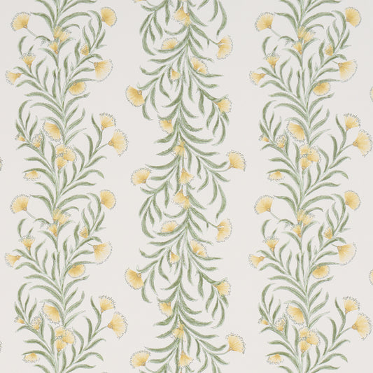 Purchase 5015365 | Tasmanian Mimosa, Marigold - Schumacher Wallpaper