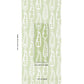 Purchase 5015381 | Paisley Peas, Green - Schumacher Wallpaper